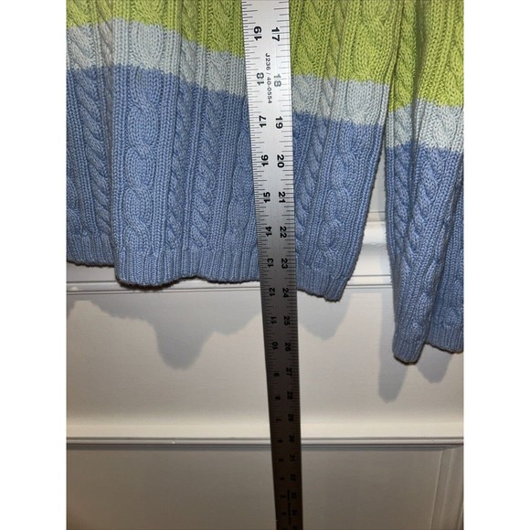 100% UK Cotton SWEATER•Bright Pink*Orange*blue*yellow*green Sz LG - Picture 7 of 9